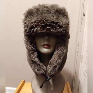 Soft Faux Fur Trapper Hat